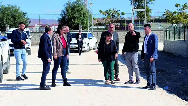 Siirt Belediye Eş Başkanları Alağaş ve Kaysi, Saha Çalışmalarını Yerinde İnceledi