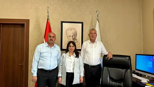 Siirt Belediye Eşbaşkanı Alağaş'tan Adana Büyükşehir Belediye Başkanı Karalar'a Ziyaret