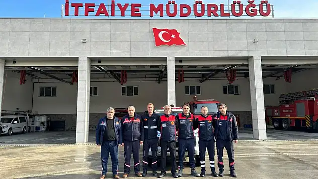 SİİRT BELEDİYESİ EKİPLERİ, SEL FELAKETİ NEDENİYLE ADIYAMAN'A GÖNDERİLDİ