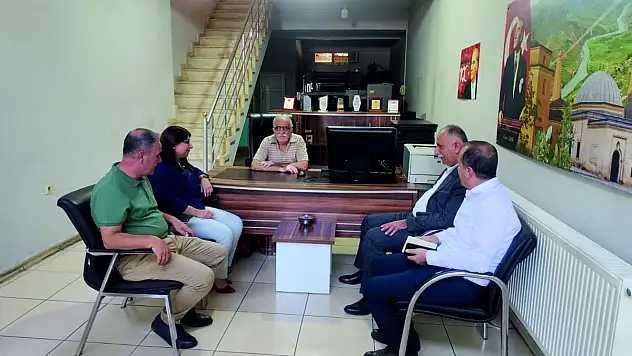 Siirt Belediyesi Eş Başkanlarından Medya Mensuplarına Ziyaret