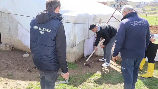 Siirt Belediyesi Harekete Geçti ve 223 Kaçak Su Hattı Kapatıldı!