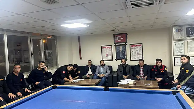 Siirt Belediyesi İtfaiye Çalışanları TÜMBELSEN'e Katıldı