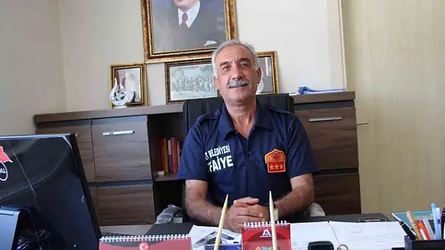 Siirt Belediyesi İtfaiye Müdürlüğüne Misbah Yılmaz Atandı