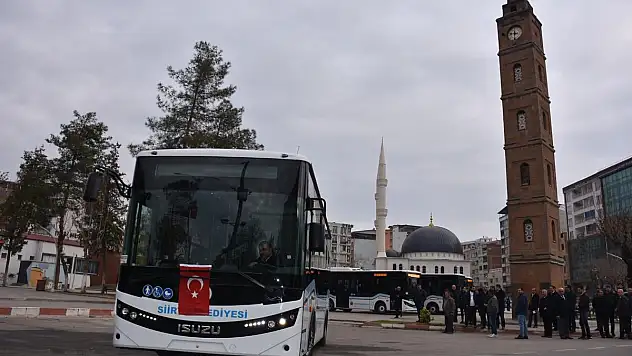 Siirt Belediyesi, KPSS'ye Girecek Adaylara Ücretsiz Ulaşım Desteği Verecek