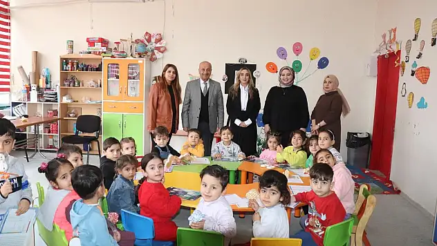 Siirt Belediyesi Minik Adımlar Kreşinde Karne Heyecanı