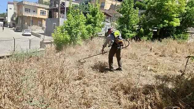 Siirt Belediyesi'nden Bayram Öncesi Mezarlıklarda Temizlik Seferberliği