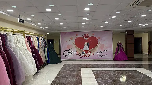 Siirt Belediyesi'nden Genç Çiftlere Evlilik Desteği: Ücretsiz Gelinlik ve Danışmanlık Hizmeti