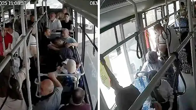 Siirt Belediyesi Otobüs Şoföründen Örnek Davranış: Fenalaşan Yolcuyu Hastaneye Yetiştirdi
