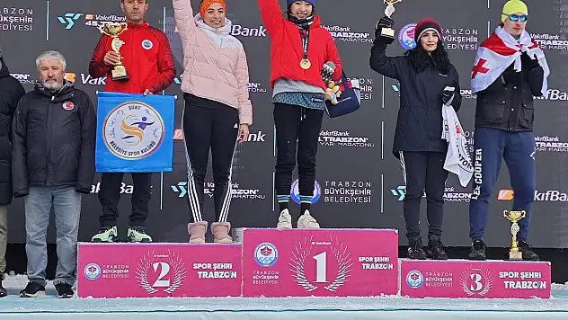 Siirt Belediyesi Spor Kulübü Sporcusu Muhittin Gürhan, Trabzon Yarı Maratonunda İkinci Oldu