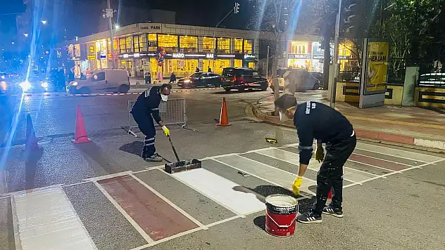 Siirt Belediyesi Yaya Geçitlerini Yeniliyor