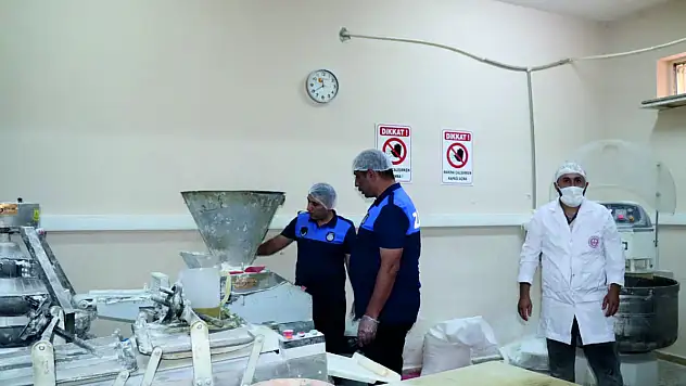 Siirt Belediyesi Zabıta Müdürlüğü Ekiplerinden Meslek Liselerine Hijyen Denetimi