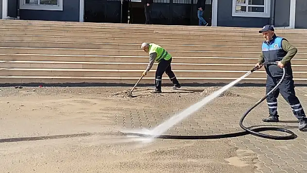 Siirt Belediyesi'nden Eğitime Hijyen Desteği