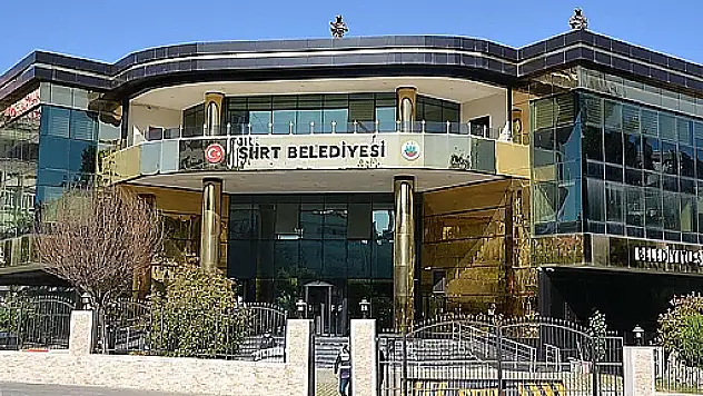 Siirt Belediyesine Kayyum Atandı