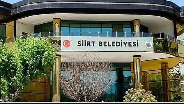 Siirt Belediyesinin Kiralık İş Yerleri