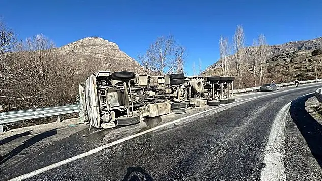 Siirt-Bitlis Yolunda Trafik Kazası