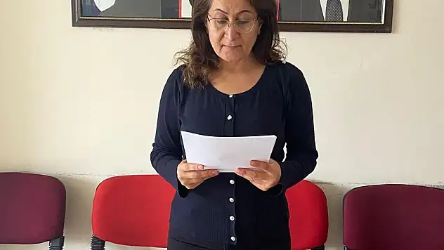 Siirt CHP Kadın Kolları'ndan Açıklama