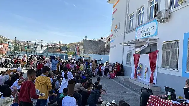 Siirt Cumhuriyet İlkokulu'nda Ramazan Şenlikleri Coşkuyla Kutlandı