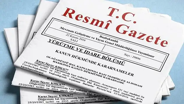 Siirt Dahil 28 İle Yeni Milli Eğitim Müdürü Ataması Resmi Gazete'de Yayımlandı