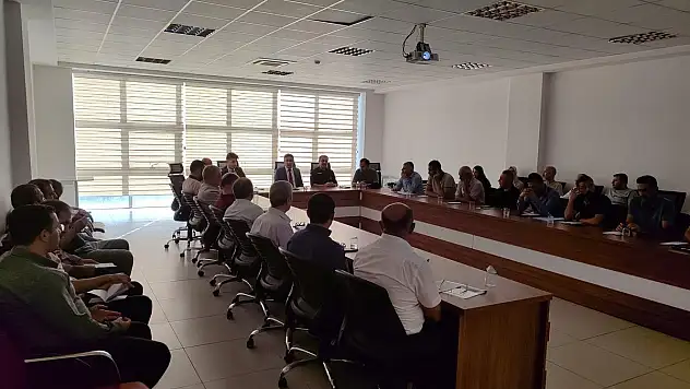 Siirt Defterdarlığı, TAMP Kapsamında Afet Zarar Tespit Eğitimi Düzenledi