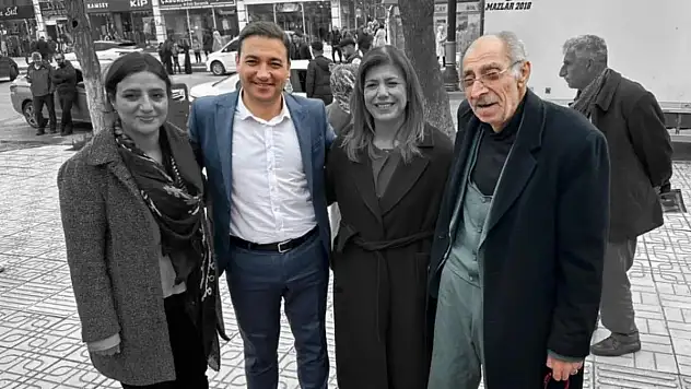 Siirt DEM Parti İl Eş Başkanı Eşref Tekin'in Babası Emin Tekin, Yaşamını Yitirdi