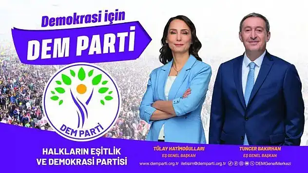 Siirt DEM Parti, İl, İlçe ve Belde Belediye Başkan Adaylarını Açıkladı