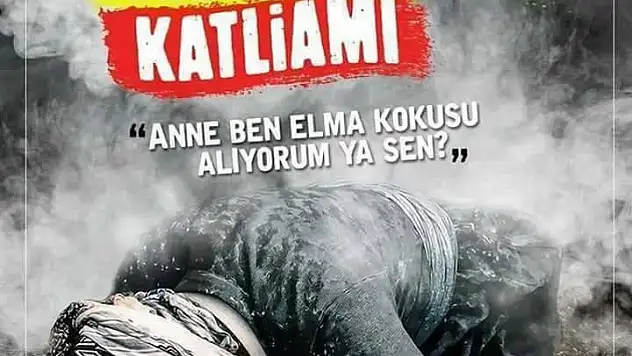 Siirt DEM Parti'nin Halepçe Katliamı İle İlgili Basın Açıklaması