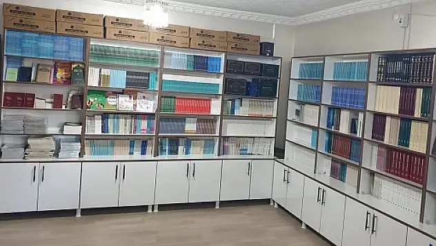 Siirt Diyanet Yayınları Satış Bürosu Faaliyete Girdi