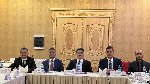Siirt, Diyarbakır, Batman ve Şırnak Sağlık Müdürleri Mardin'de Toplandı