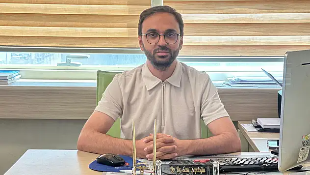 Siirt Eğitim ve Araştırma Hastanesi'ne Yeni Uzman Hekim Takviyesi! Op. Dr. Gazi Zeydioğlu, Kulak Burun Boğaz Polikliniğinde Hasta Kabulüne Başladı
