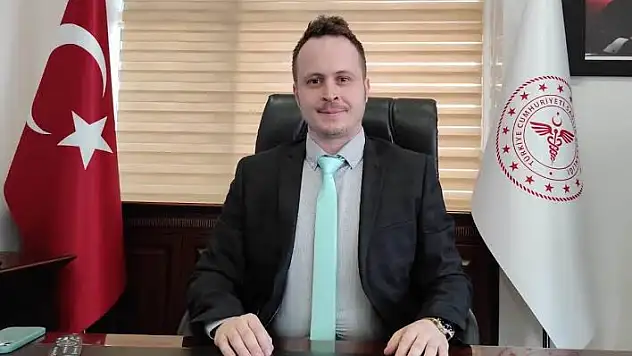 Siirt Eğitim ve Araştırma Hastanesi Başhekimi Dr.Öğr.Üyesi Çağdaş Kaynak'ın 23 Nisan Mesajı