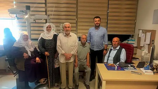 Siirt Eğitim ve Araştırma Hastanesi Göz Hastalıkları Uzmanı Dr.Muhammed Burak Akkoyun Katarakt Ameliyatı Hakkında Bilgilendirdi
