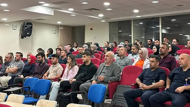 Siirt Eğitim ve Araştırma Hastanesi Personeline Bilgi Güvenliği Eğitimi Verildi