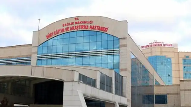 Siirt Eğitim ve Araştırma Hastanesinde 2024 Yılında 1.245.327 Kişi Tedavi Gördü