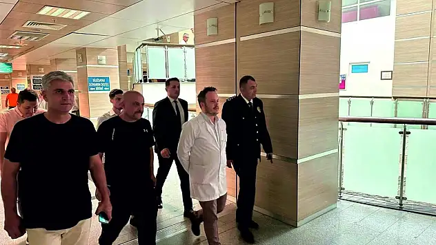 Siirt Eğitim ve Araştırma Hastanesi'nde Emniyet Müdürlüğü İşbirliği İle Güvenlik Artırılacak