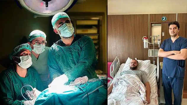 Siirt Eğitim ve Araştırma Hastanesi'nde Endoskopi Destekli Yüz Kemiği Ameliyatı Başarıyla Gerçekleştirildi