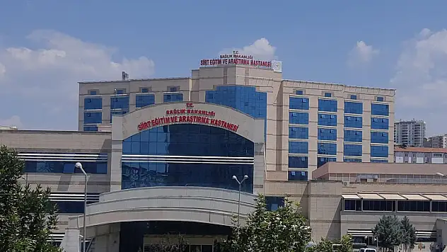 Siirt Eğitim ve Araştırma Hastanesi'nden Yaş Alma Birim Faaliyetleri Sunumu