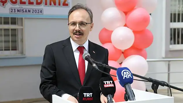 Siirt Emine Erdoğan Anaokulu Açıldı