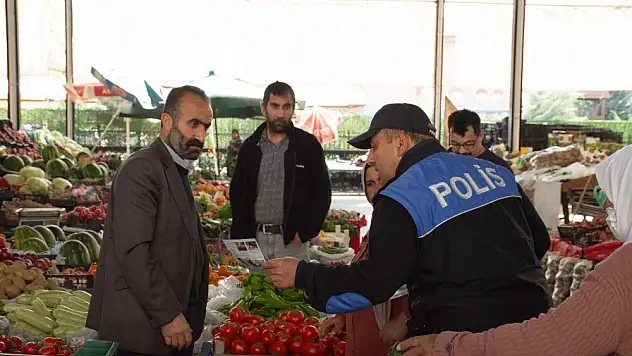 Siirt Emniyeti, Esnaf ve Vatandaşları Bilgilendirdi