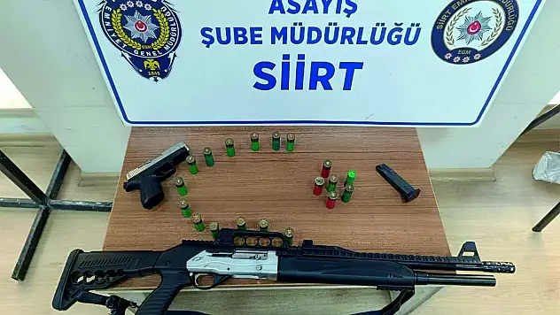 Siirt Emniyeti, Halkın Huzurunu Kaçıran Suçluları Adalete Teslim Etti