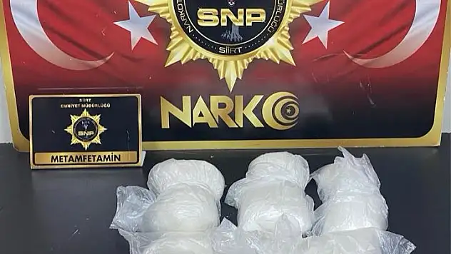 Siirt Emniyeti Uyuşturucu Tacirlerine Nefes Aldırmıyor!!