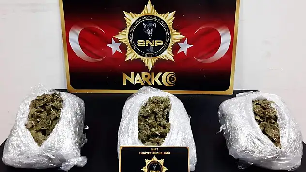 Siirt Emniyeti Uyuşturucu Tacirlerine Sokakları Dar Ediyor