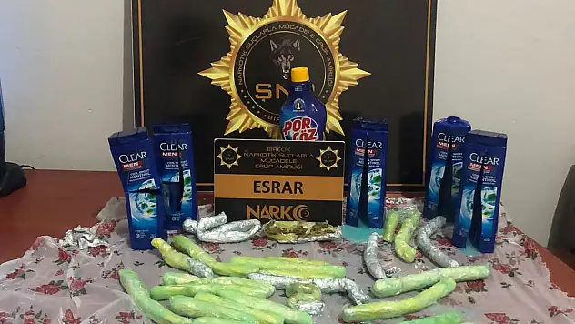 Siirt Emniyetinden Uyuşturucuya Geçit Yok!
