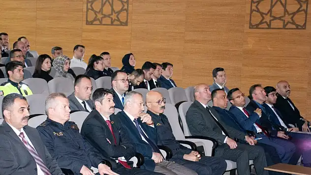 Siirt Emniyeti'nin Seçim Toplantısı