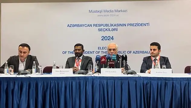 Siirt Eski Milletvekili Afif Demirkıran, Azerbaycan Seçimlerinde Gözlemci Oldu