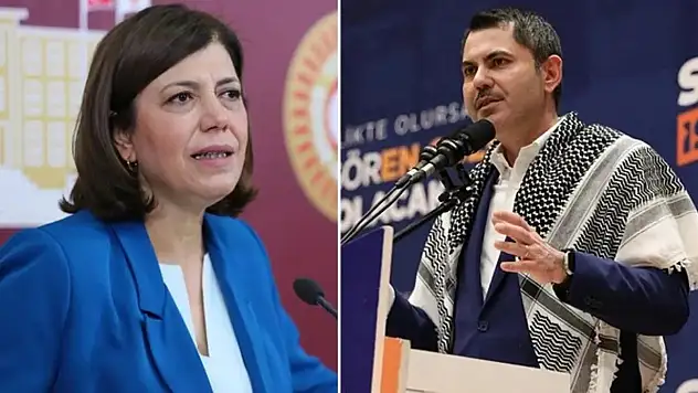 Siirt Eski Milletvekili ve İBB Adayı Beştaş'tan, Kürtçe Konuşup Halay Çeken Murat Kurum'a Tepki Siz Önce Özür Dileyin