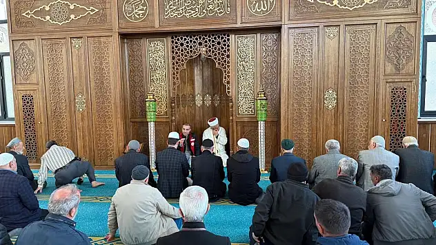 Siirt Fethi Serin Camiinde Sağlıklı Yaşam Eğitimi