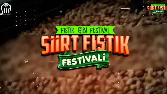 Siirt Fıstığı Doğa ve Kültür Festivali Etkinlikleriyle İlgili Valiliğin Paylaşımları
