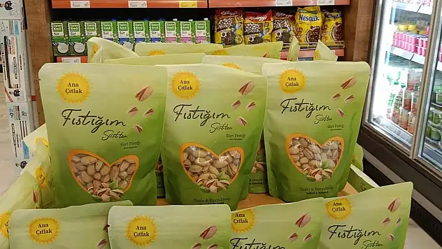 Siirt Fıstığı Vali Kızılkaya'nın Girişimiyle Türkiye Genelinde 81 İlde Raflarda Yer Alacak