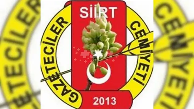 Siirt Gazeteciler Cemiyeti'nden Basın Açıklaması