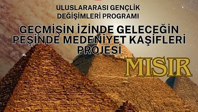 Siirt Gençlik Merkezi'nden Gençlere Mısır Gezisi İmkânı
